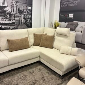 Sofa rinconera carro