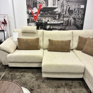 Sofa rinconera carro