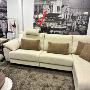 Sofa rinconera carro