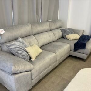 chaislongue carro y pouf