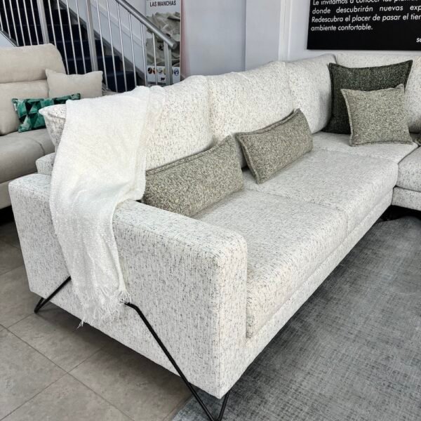 Sofa Rinconera en Tela