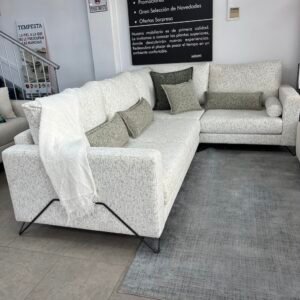 Sofa Rinconera en Tela - Imagen 2