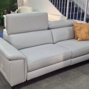 sofa relax piel flor Italiano