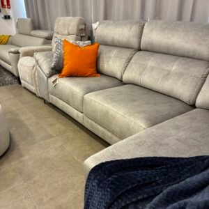 chaislongue carro y pouf