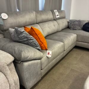 chaislongue carro y pouf